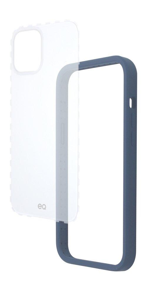 EQ Classic Silicone Case for iPhone 12 Pro Max - Navy