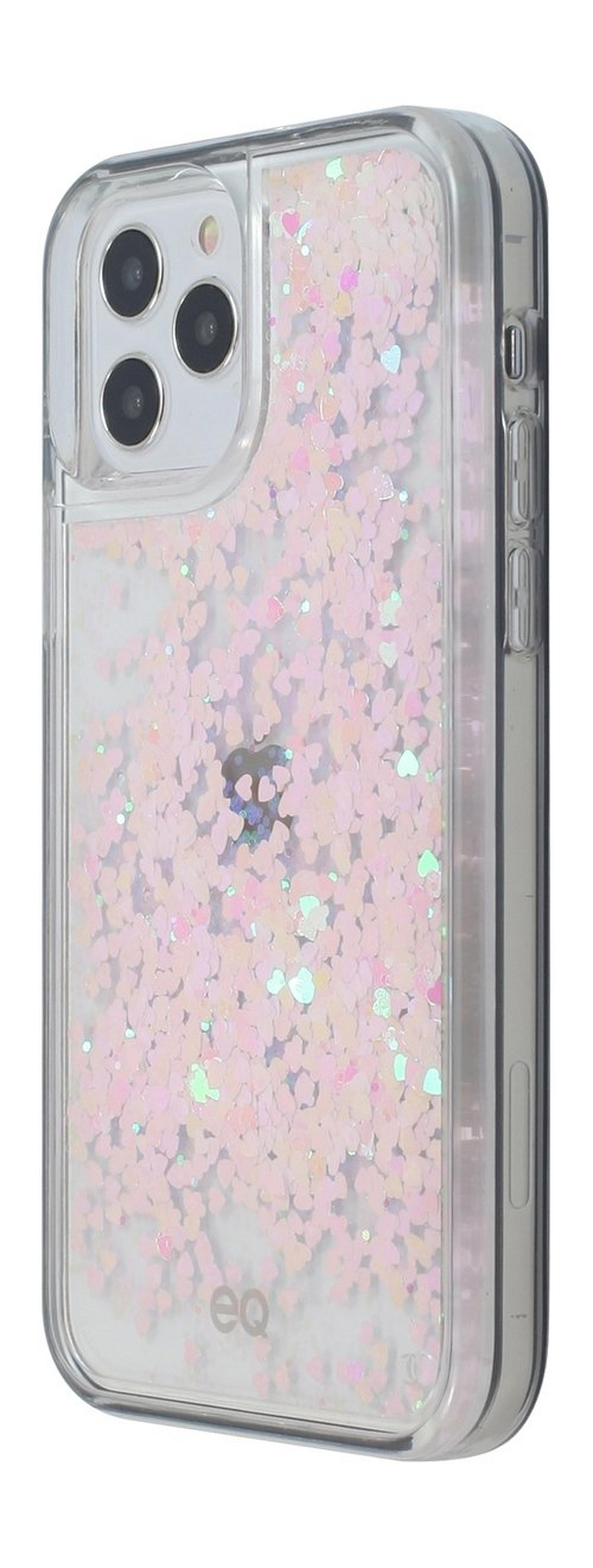 EQ Quicksand Case for iPhone 12/12 Pro - Pink