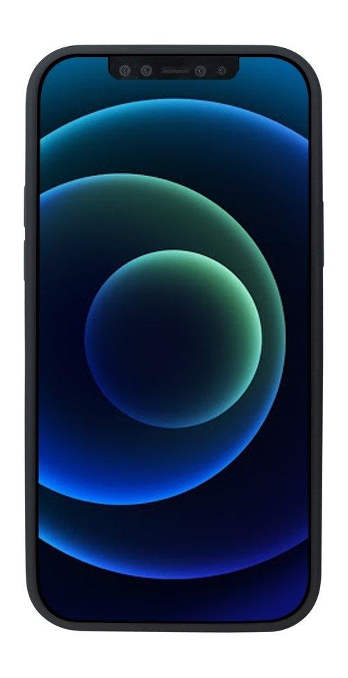 EQ Magsafe Silicone Case for iPhone 12/12 Pro - Black