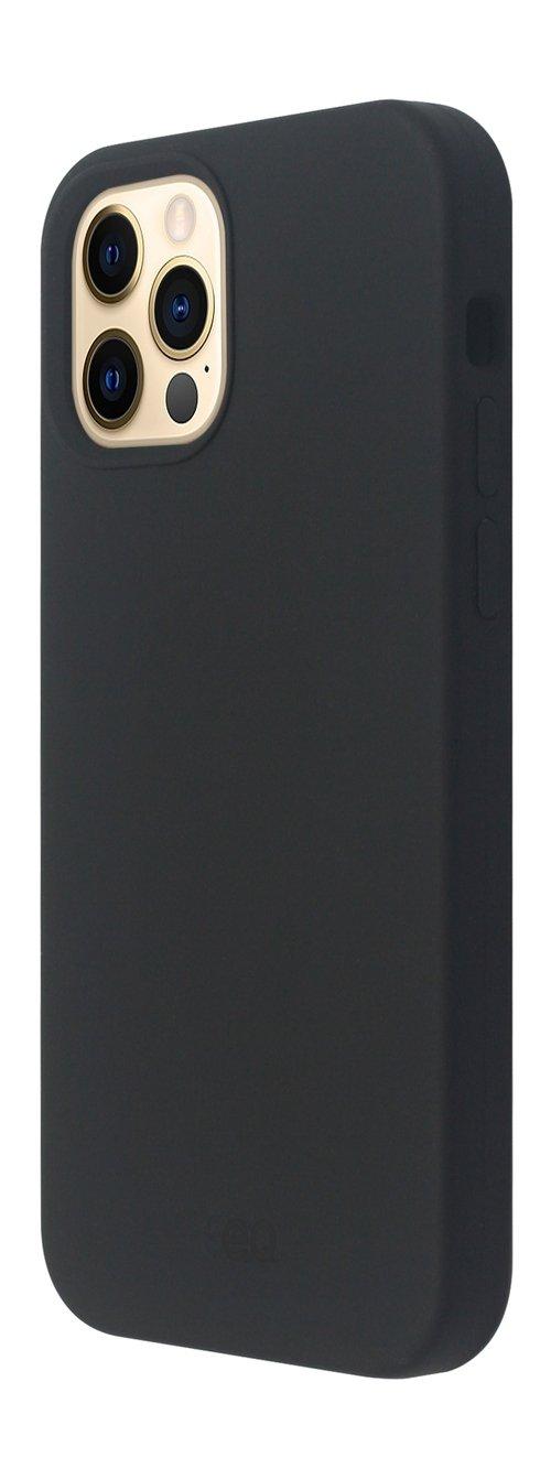 EQ Magsafe Silicone Case for iPhone 12/12 Pro - Black