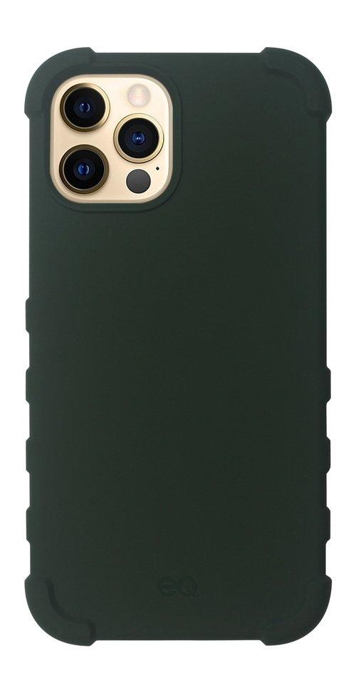 EQ Rugged Silicone Case for iPhone 12/12 Pro - Cyprus Green