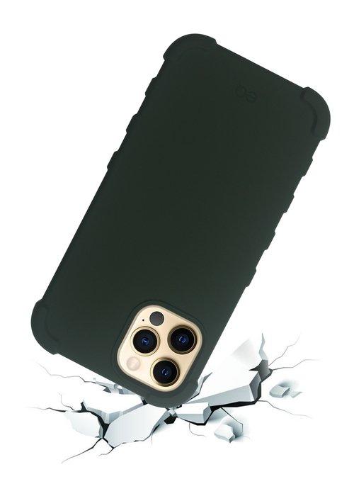EQ Rugged Silicone Case for iPhone 12/12 Pro - Cyprus Green
