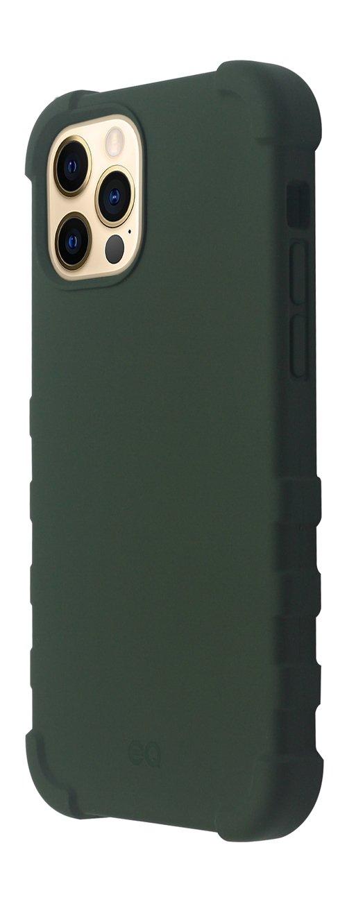 EQ Rugged Silicone Case for iPhone 12/12 Pro - Cyprus Green