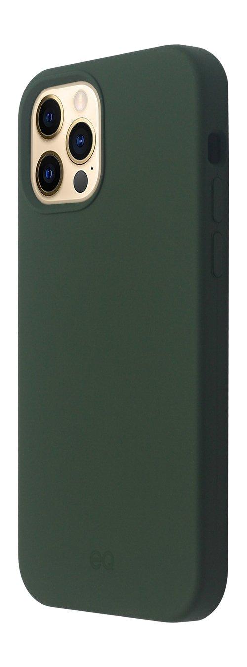 غطاء حماية ماج سيف من السيليكون لآيفون 12\12 برو من أي كيو - أخضر