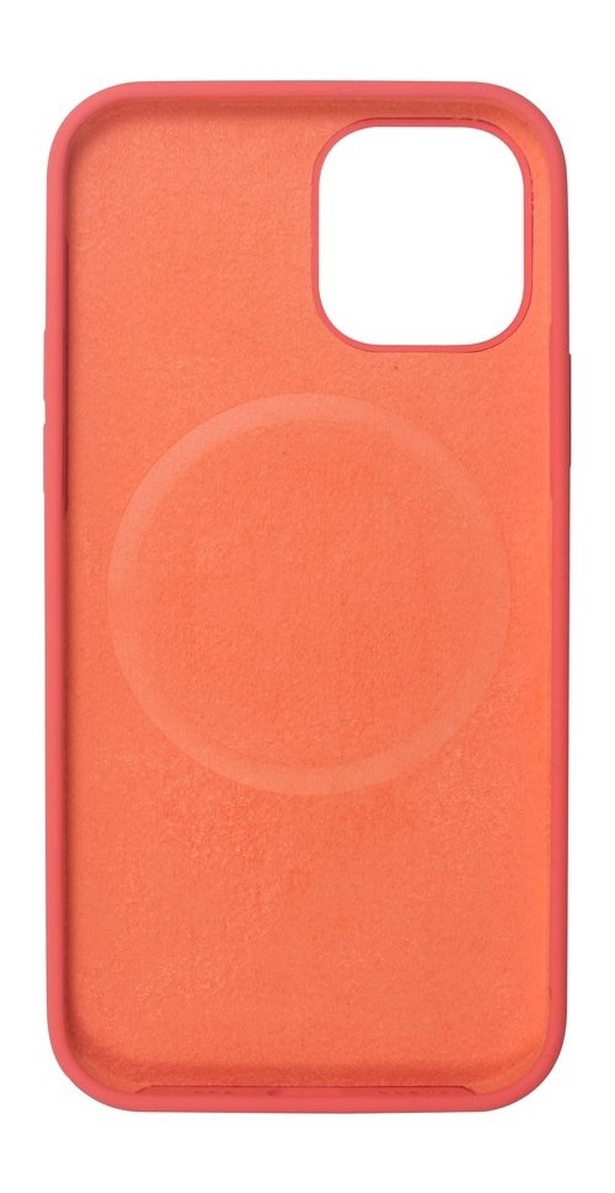 EQ Magsafe Silicone Case for iPhone 12/12 Pro - Pink Citrus