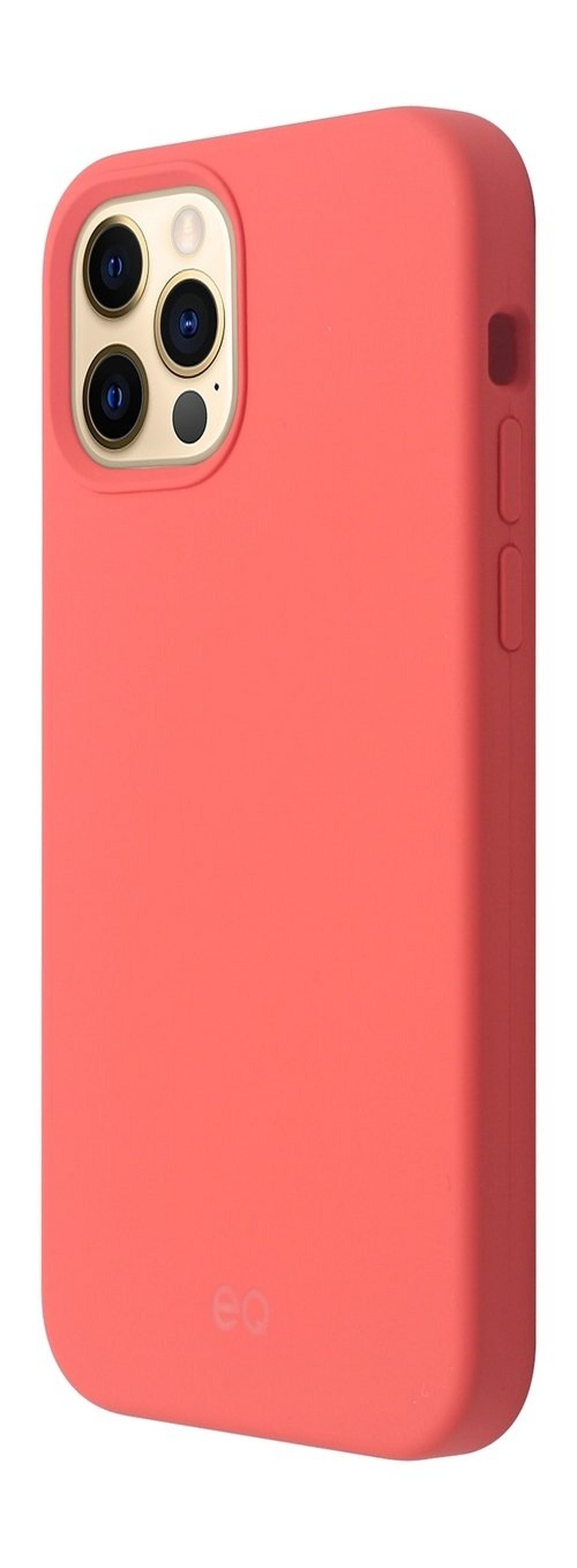 EQ Magsafe Silicone Case for iPhone 12/12 Pro - Pink Citrus