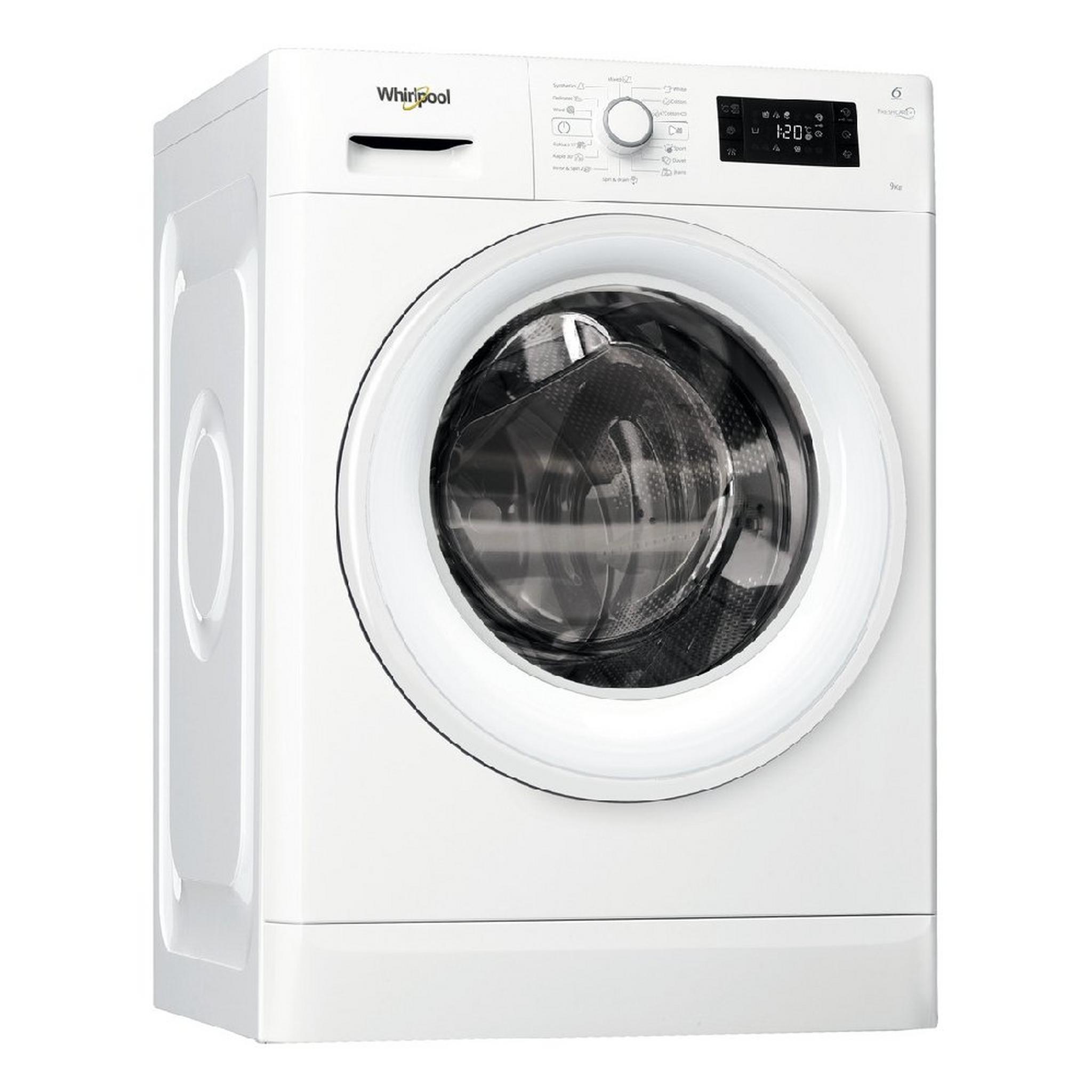 Whirlpool FWG91284W front load washer 9KG - White