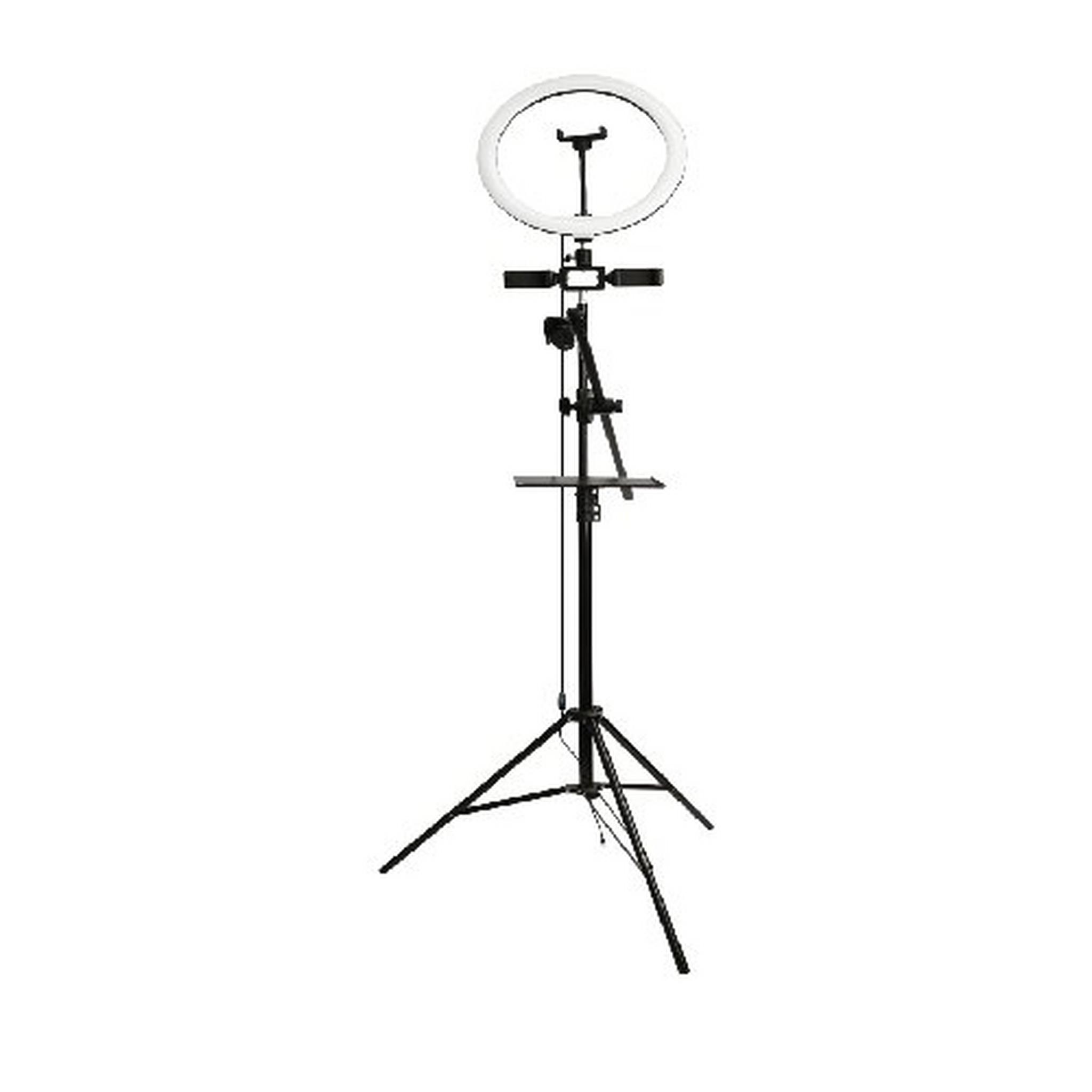 EQ 10" LED Ring Light With Stand