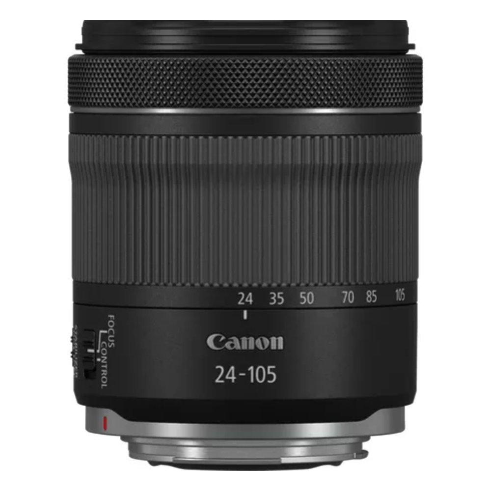 عدسة كانون RF لتثبيت الصور 24-105 ملم بفتحة F4-7.1