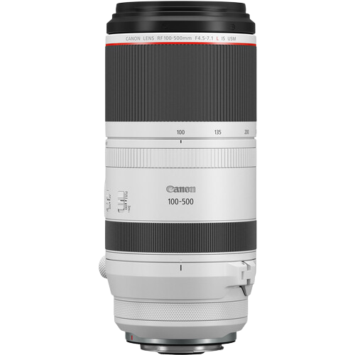 Canon RF 100-500MM F4.5-7.1 L IS USM Lens