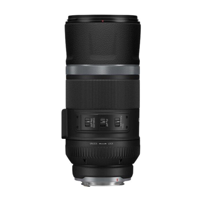 عدسة كانون RF لتثبيت الصور 600 ملم بفتحة F11