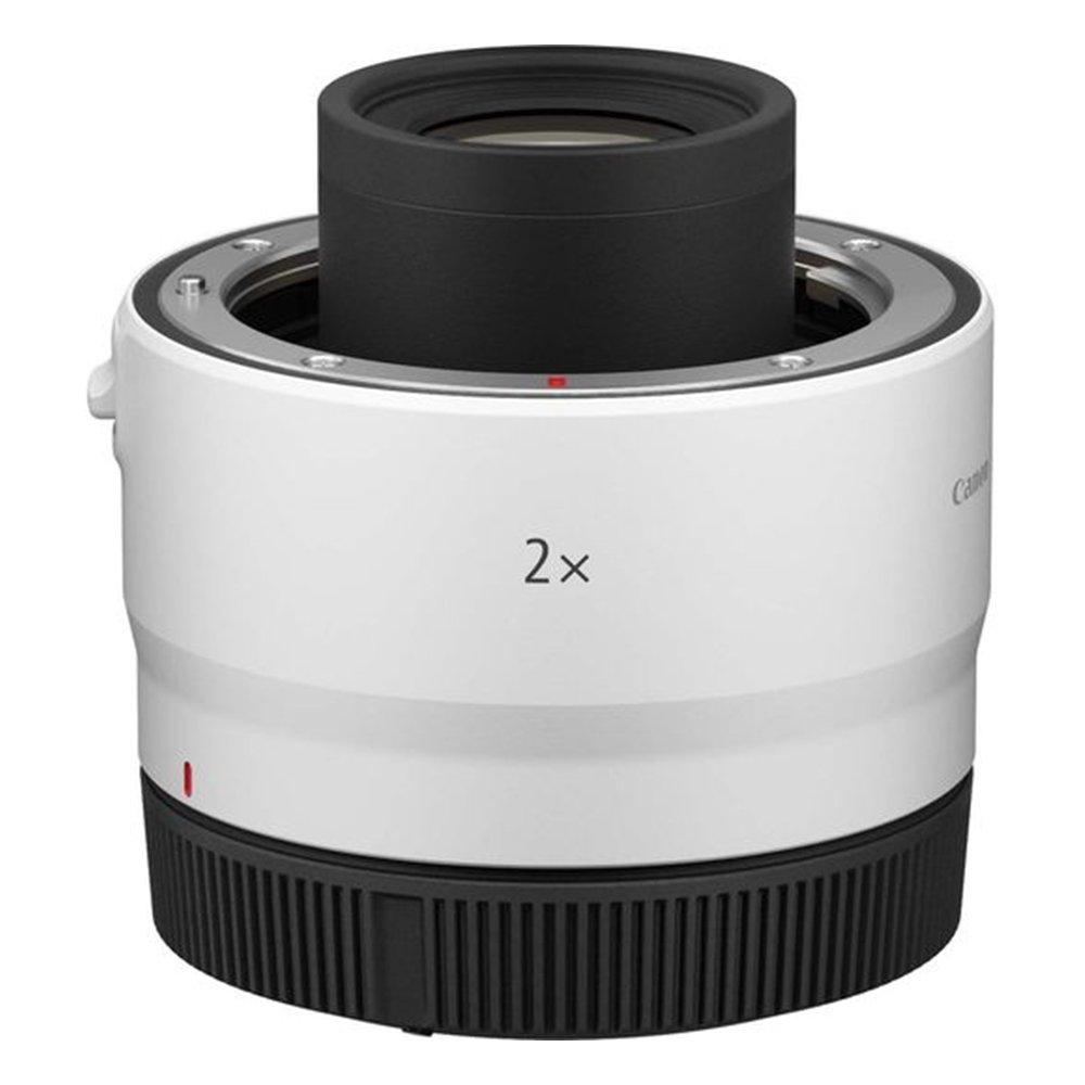 Canon RF 2x Extender, 4114C005AA – Black/White