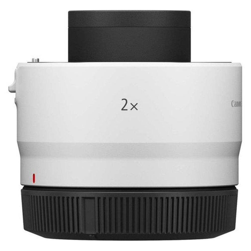 Canon RF 2x Extender, 4114C005AA – Black/White