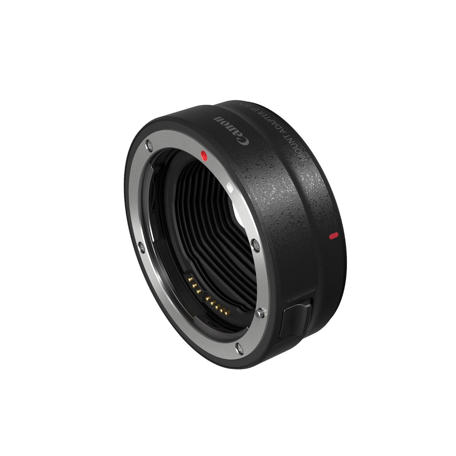 Canon EFEOS R Mount Adapter For (EOS RP, EOS R, EOS R6, and EOS R5