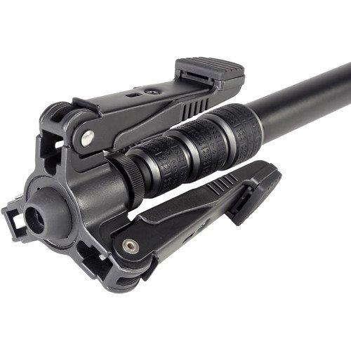 حامل أحادي فانجارد من الألومنيوم للهواتف مع جهاز تحكم لاسلكي (VEO2SAM-264TR)