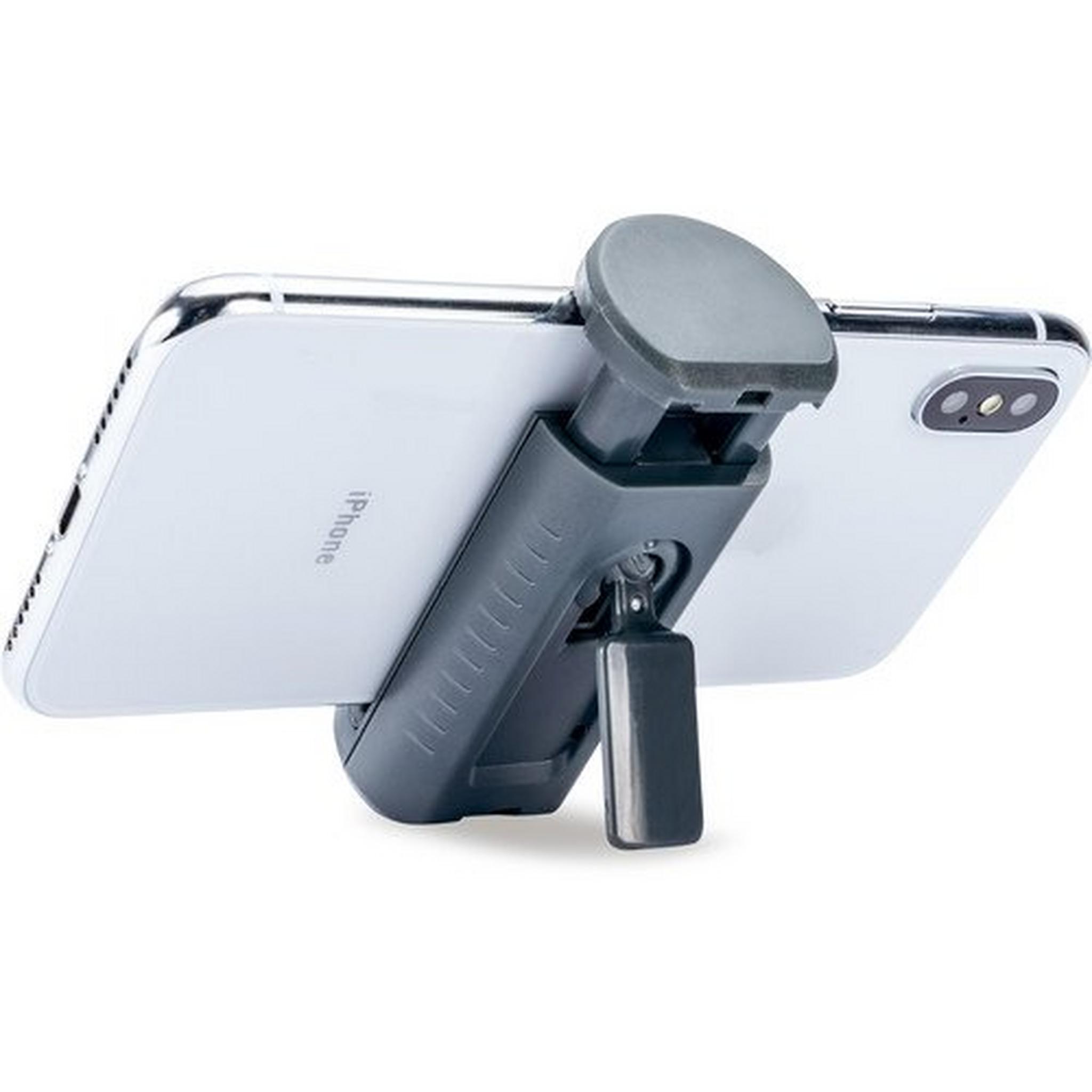 Vanguard Aluminum Monopod with Smartphone Holder & Remote (VEO2SAM-264TR)