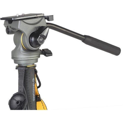 حامل أحادي فانجارد من الألومنيوم مع رأس فيديو ثنائي الإتجاه (VEO2SAM-264TV)