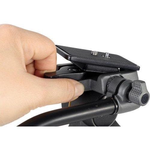 حامل أحادي فانجارد من الألومنيوم مع رأس فيديو ثنائي الإتجاه (VEO2SAM-264TV)