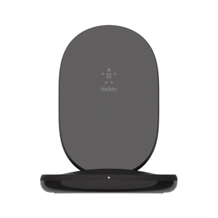 Belkin 15W Wireless Charging Stand + QC™ 3.0 24W Wall Charger
