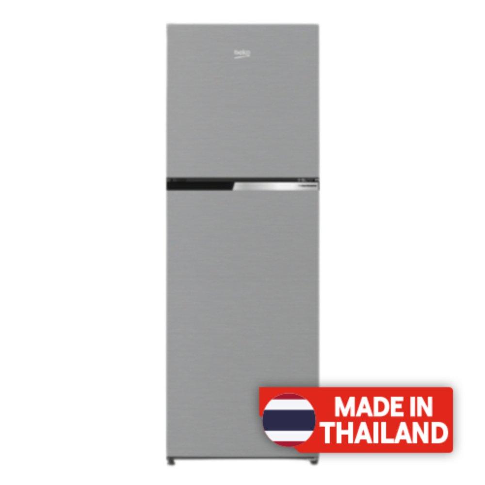 Buy Beko top mount refrigerator, 9cft, 250-liters, rdnt300xs - silver in Kuwait