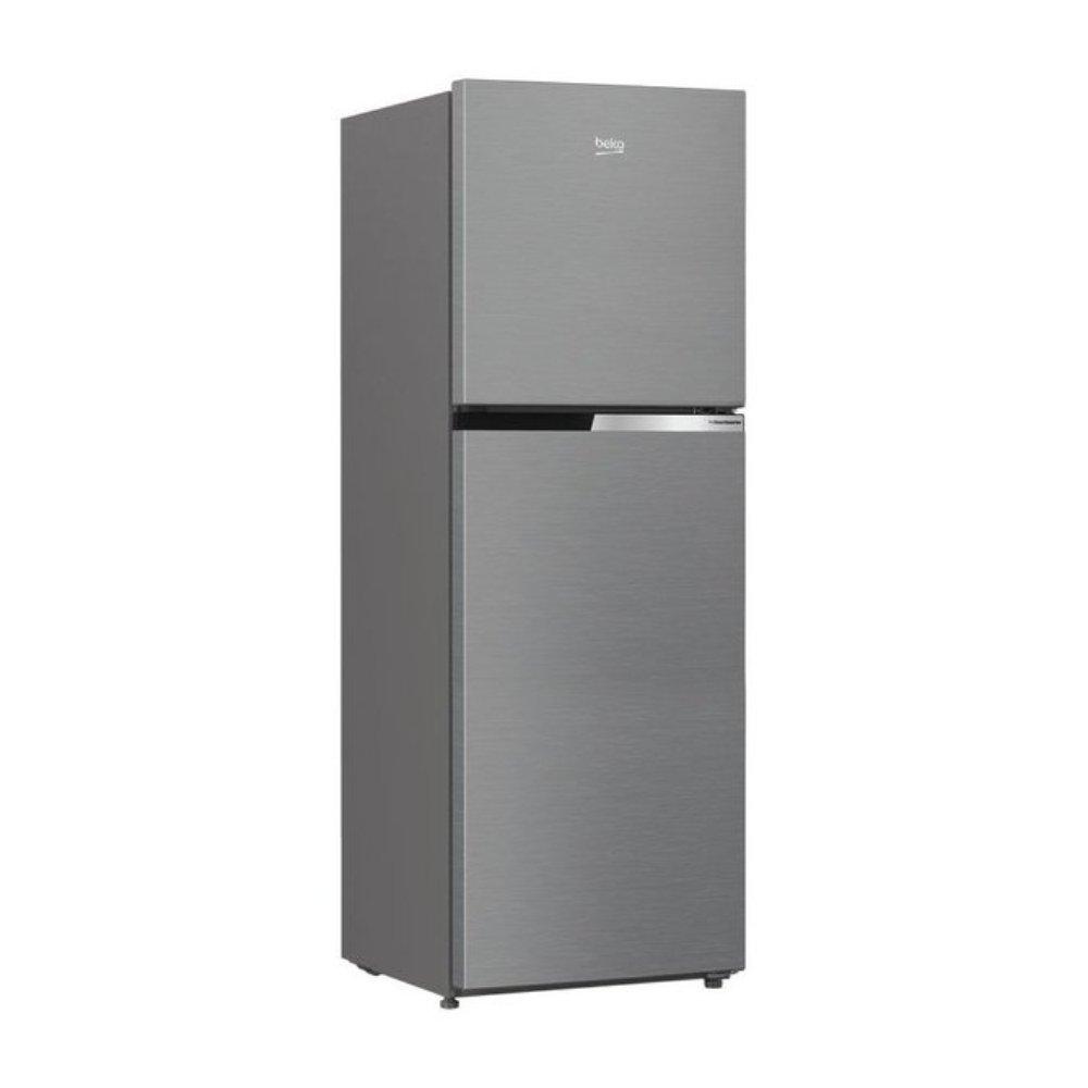 Beko Top Mount Refrigerator,8.1CFT, 230 Liters, RDNT300XS - Silver