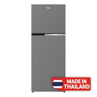 Buy Beko top mount refrigerator, 14. 4cft, 409-liters, rdnt401xs - silver in Kuwait