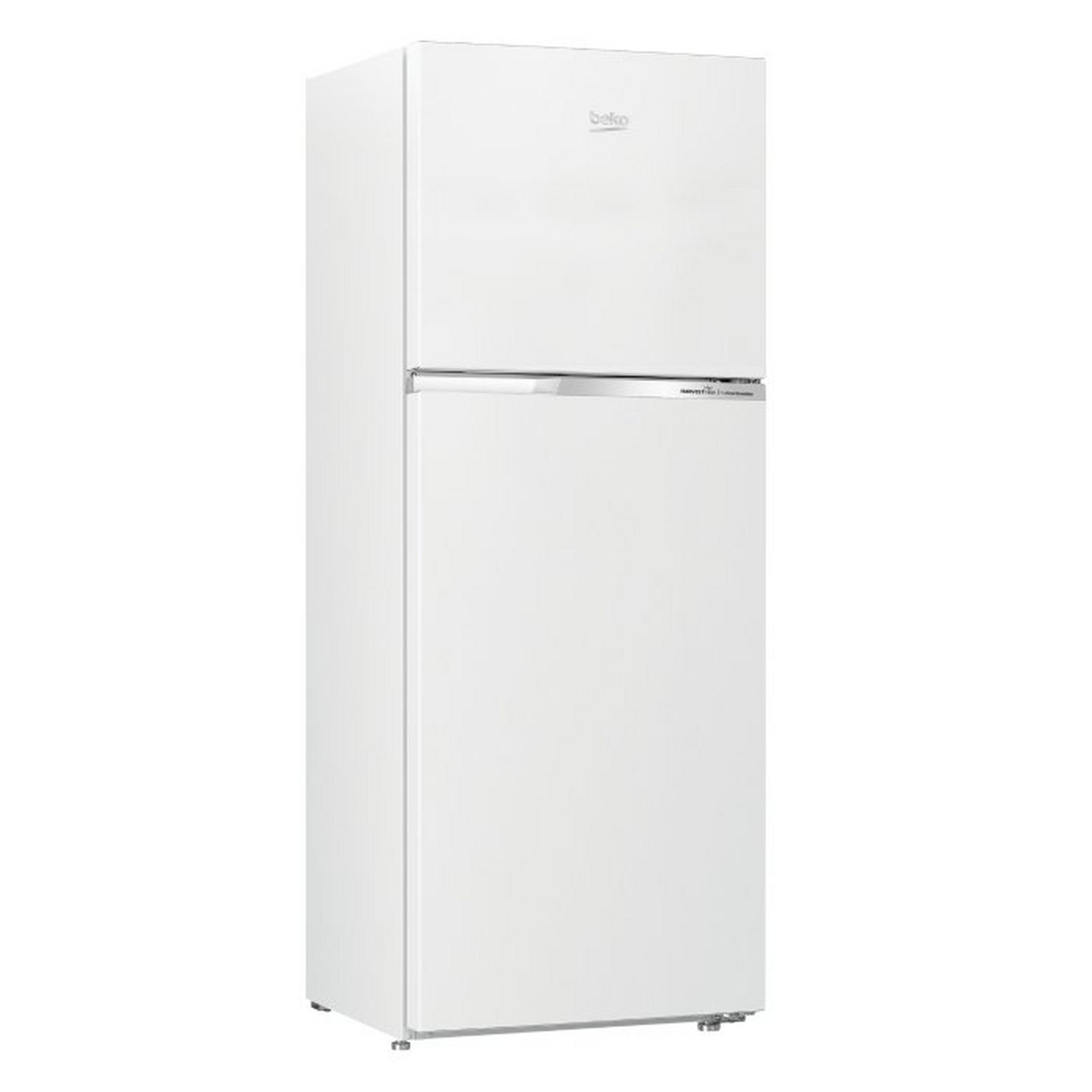 Beko 14.4 Cft Top Mount Refrigerator (RDNT401W) - White