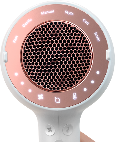 Philips Hair Dryer with SenseIQ & 3 Attachments (BHD827/03)