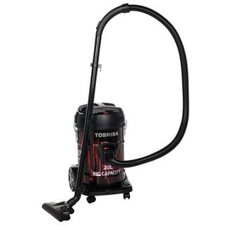 Buy Toshiba drum vacuum cleaner, 1800w, 20 liters, vc-dr180abf - black in Kuwait