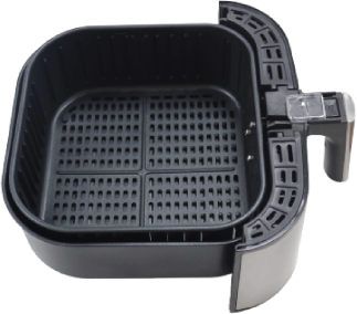 قلاية هوائية من نوتريكوك، قدرة 1500 واط، سعة 3.6 لتر، NC-AF204 - أسود