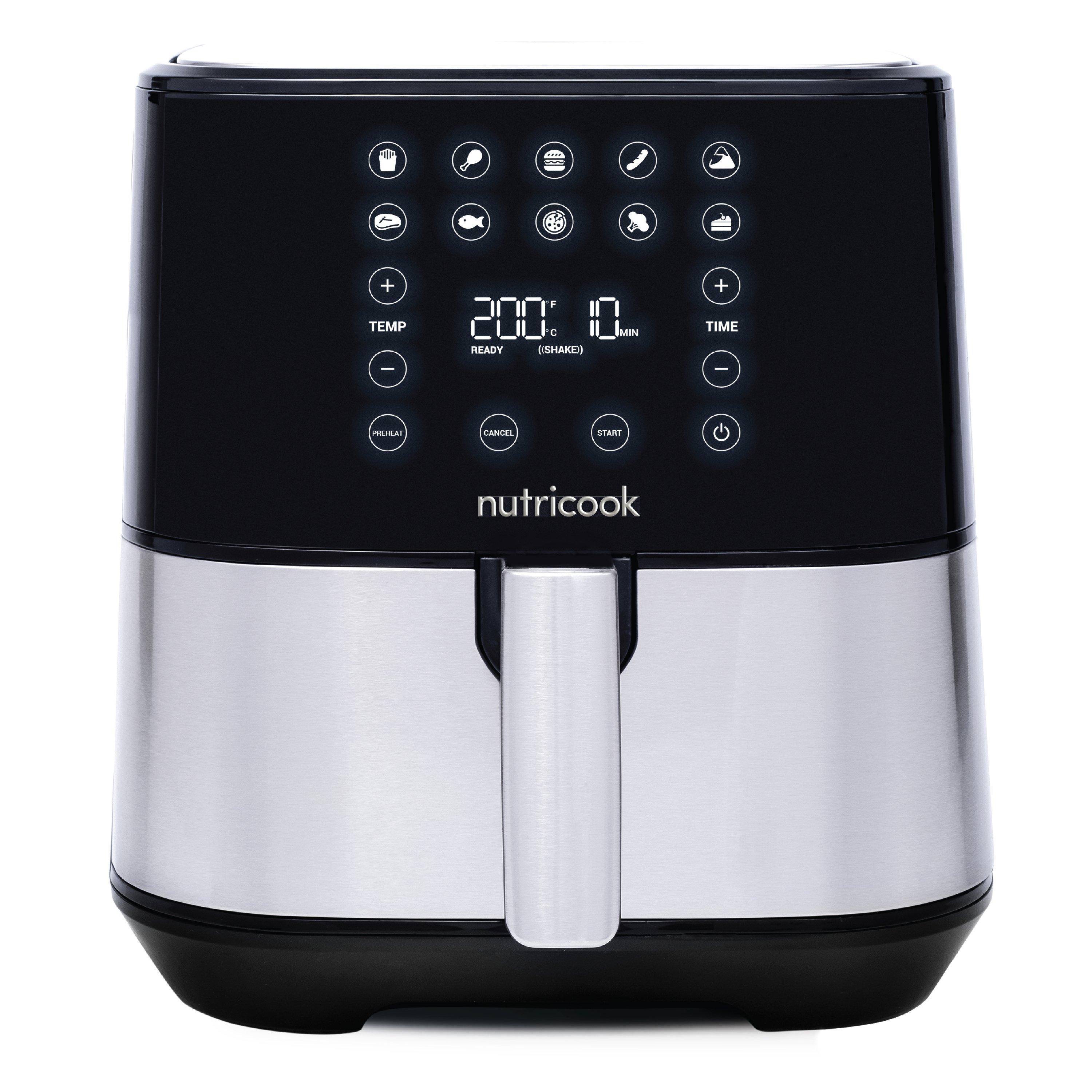 Buy Nutricook air fryer, 1700w, 5. 5l, nc-af205 - black in Kuwait