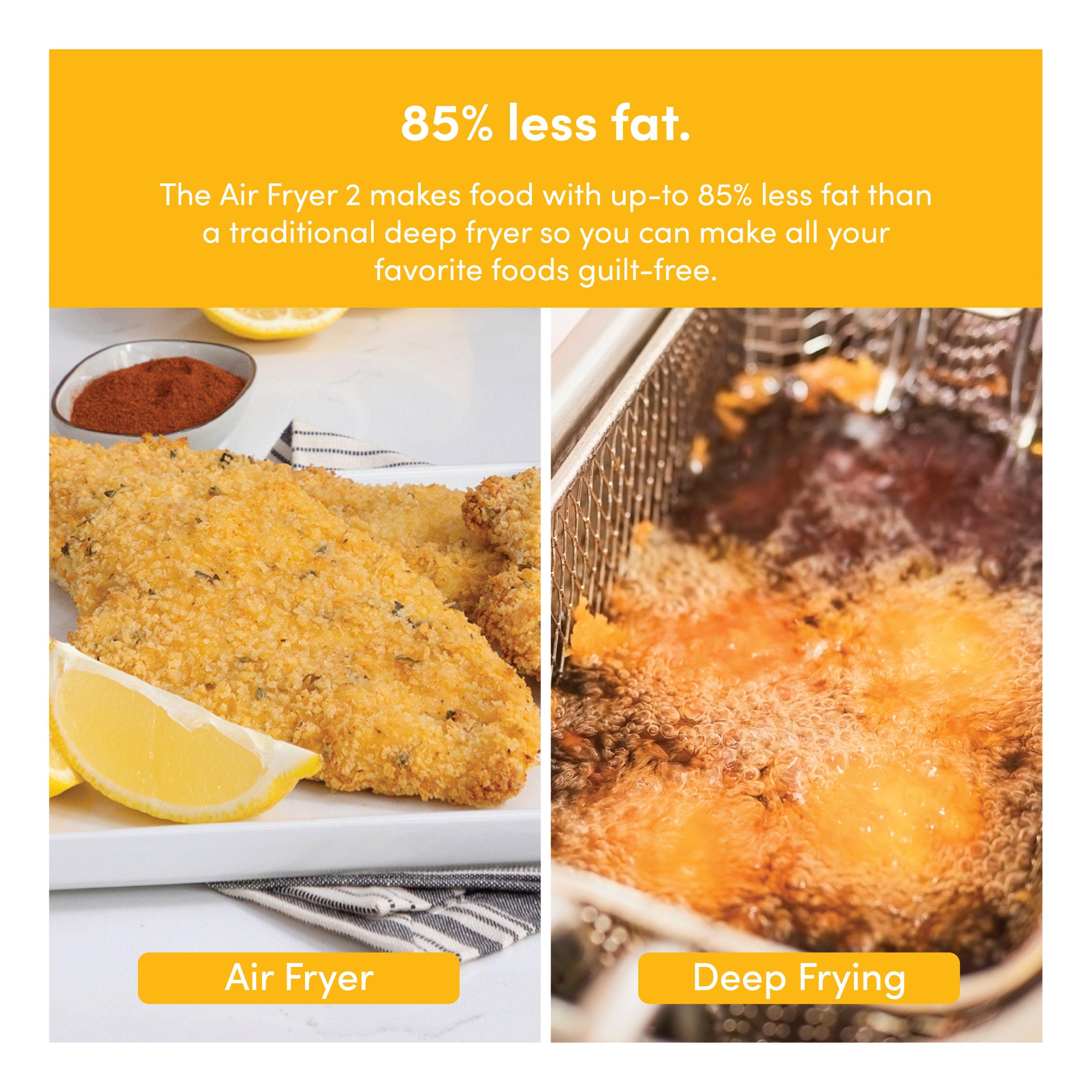 Nutricook Air Fryer, 1700W, 5.5L, NC-AF205 - Black