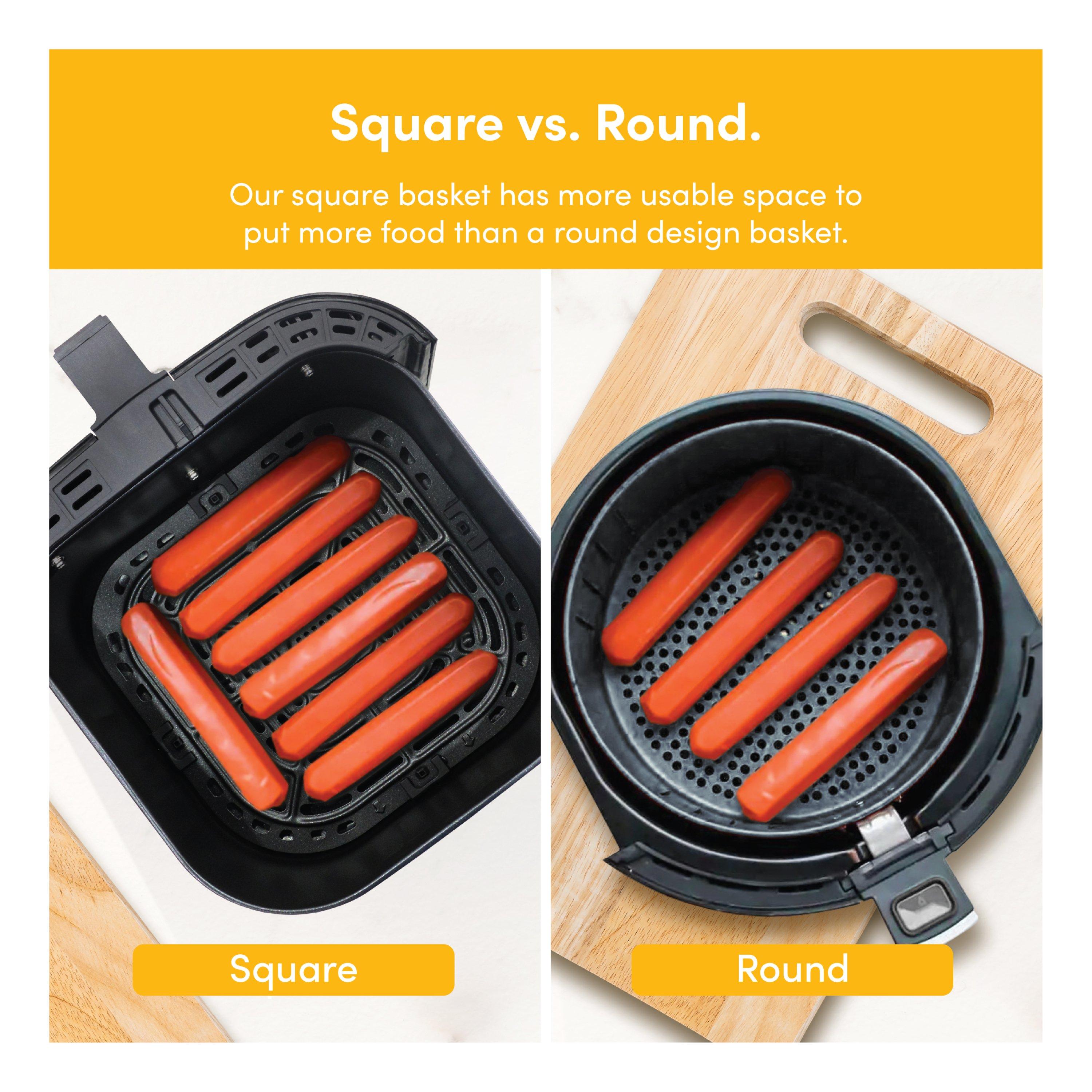 Nutricook Air Fryer, 1700W, 5.5L, NC-AF205 - Black