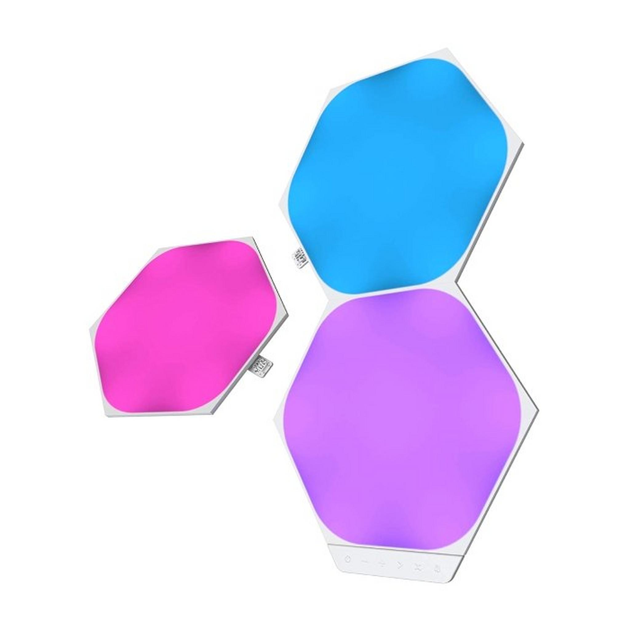 Nanoleaf Light Panel Hexagon Shape – 3 Panels