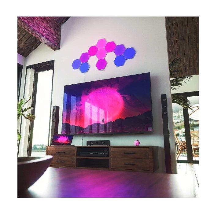 Nanoleaf Light Panel Hexagon Shape – 3 Panels