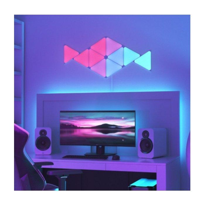 Nanoleaf Light Panel Triangle Shape – 3 Panels