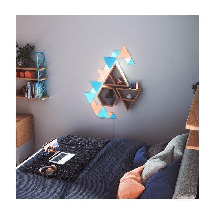 Nanoleaf Light Panel Mini Triangle Shape – 5 Packs