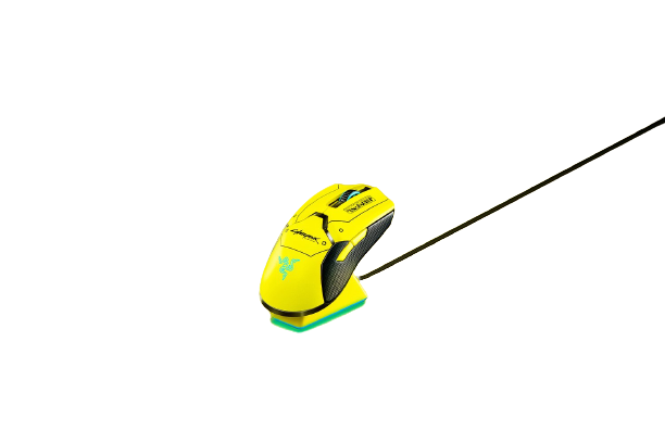 Razer Viper Ultimate Mouse with Charging Dock - Cyberpunk 2077 Edition