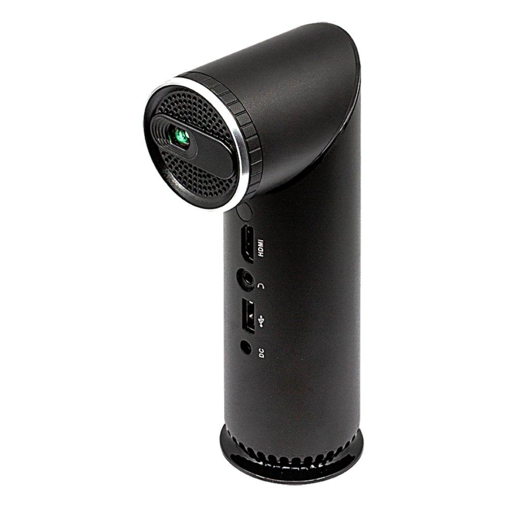 بروجيكتور 2كي ميني الذكي بقوة 100 لومينز كيت في2 من سويتش - أسود