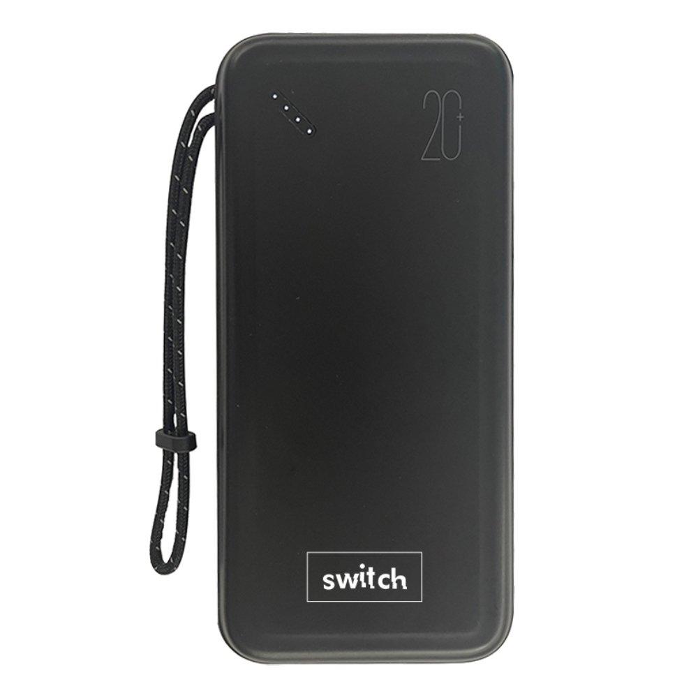 بروجيكتور 2كي ميني الذكي بقوة 100 لومينز كيت في2 من سويتش - أسود