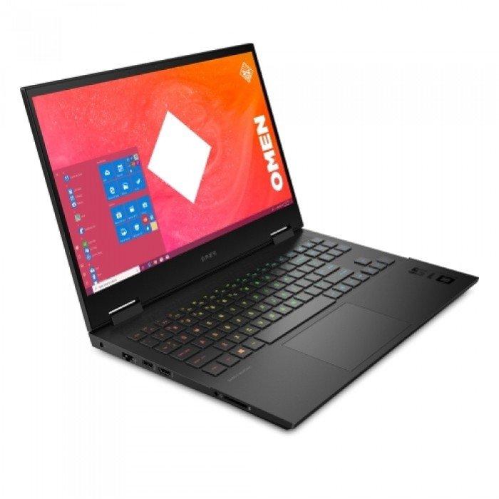 HP Omen 15, Core i7, Nvidia Geforce RTX3070 8GB, RAM 32GB, SSD 1TB, 15.6" 300Hz Gaming Laptop (EK1001NE)