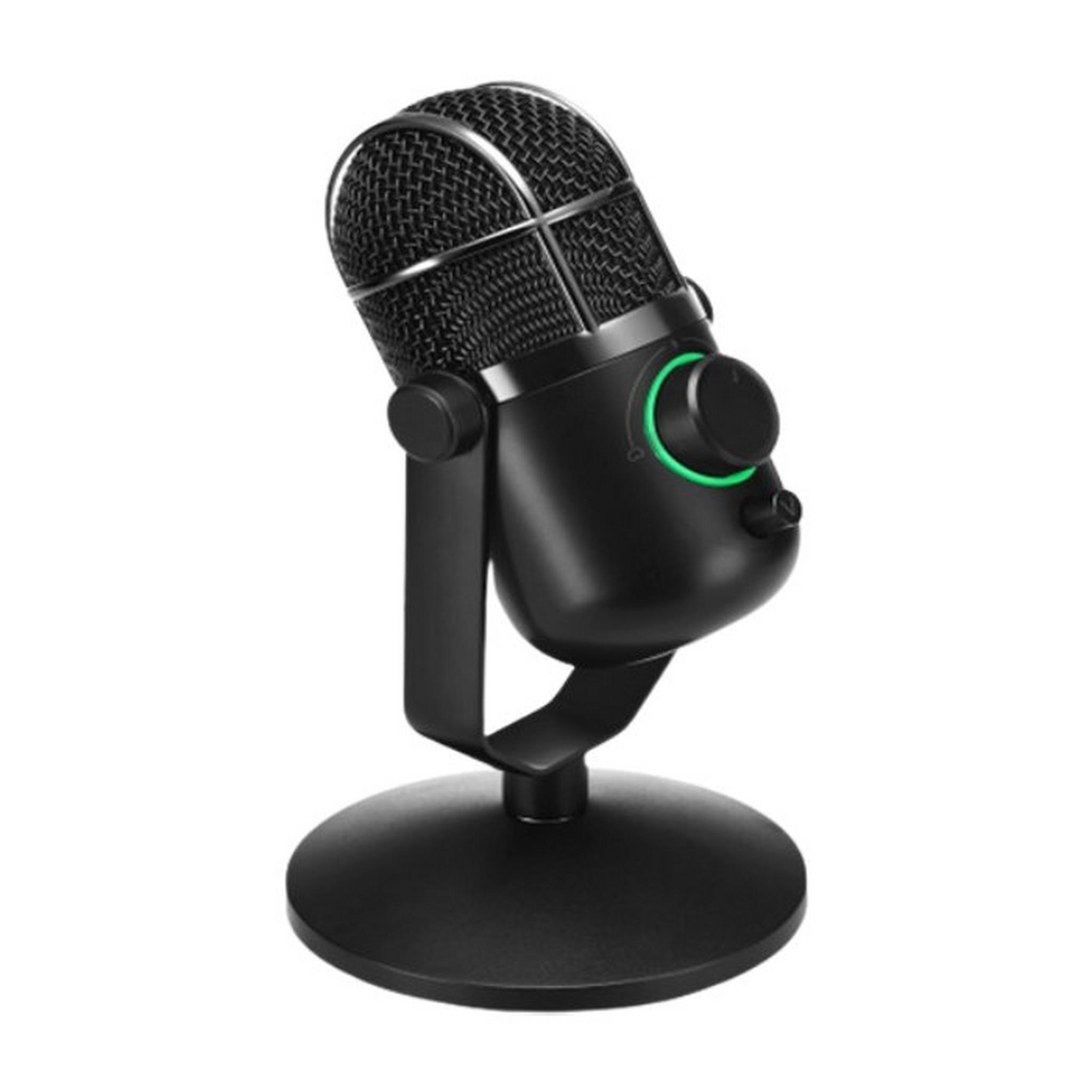 Thronmax MDrill Dome Plus USB Streaming Microphone -  Jet Black