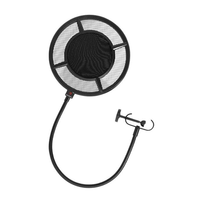 فلتر شوائب الصوت للميكروفون ثرونماكس P1 بروف - أسود