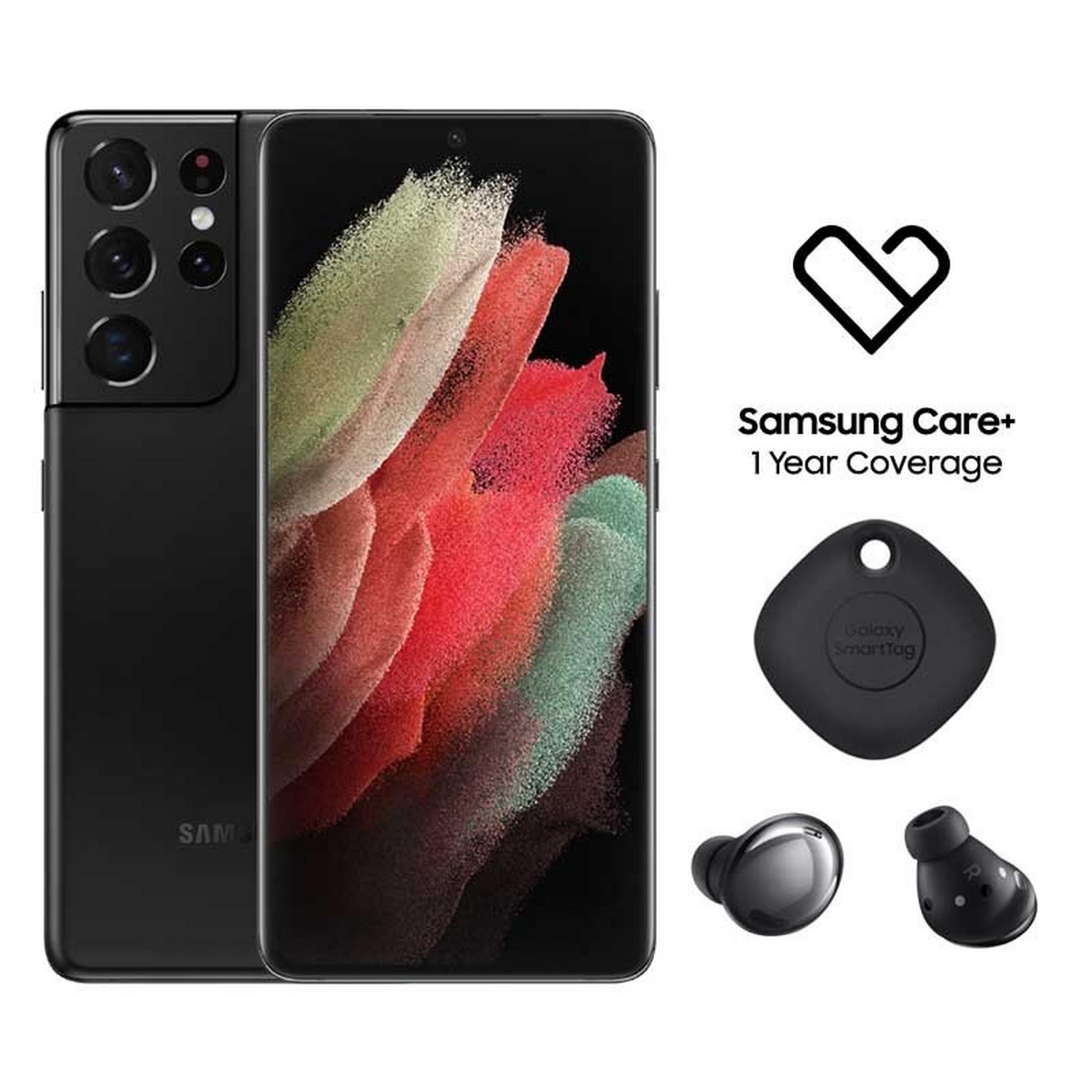 Pre-Order: Samsung Galaxy S21 Ultra 5G 256GB Phone - Black
