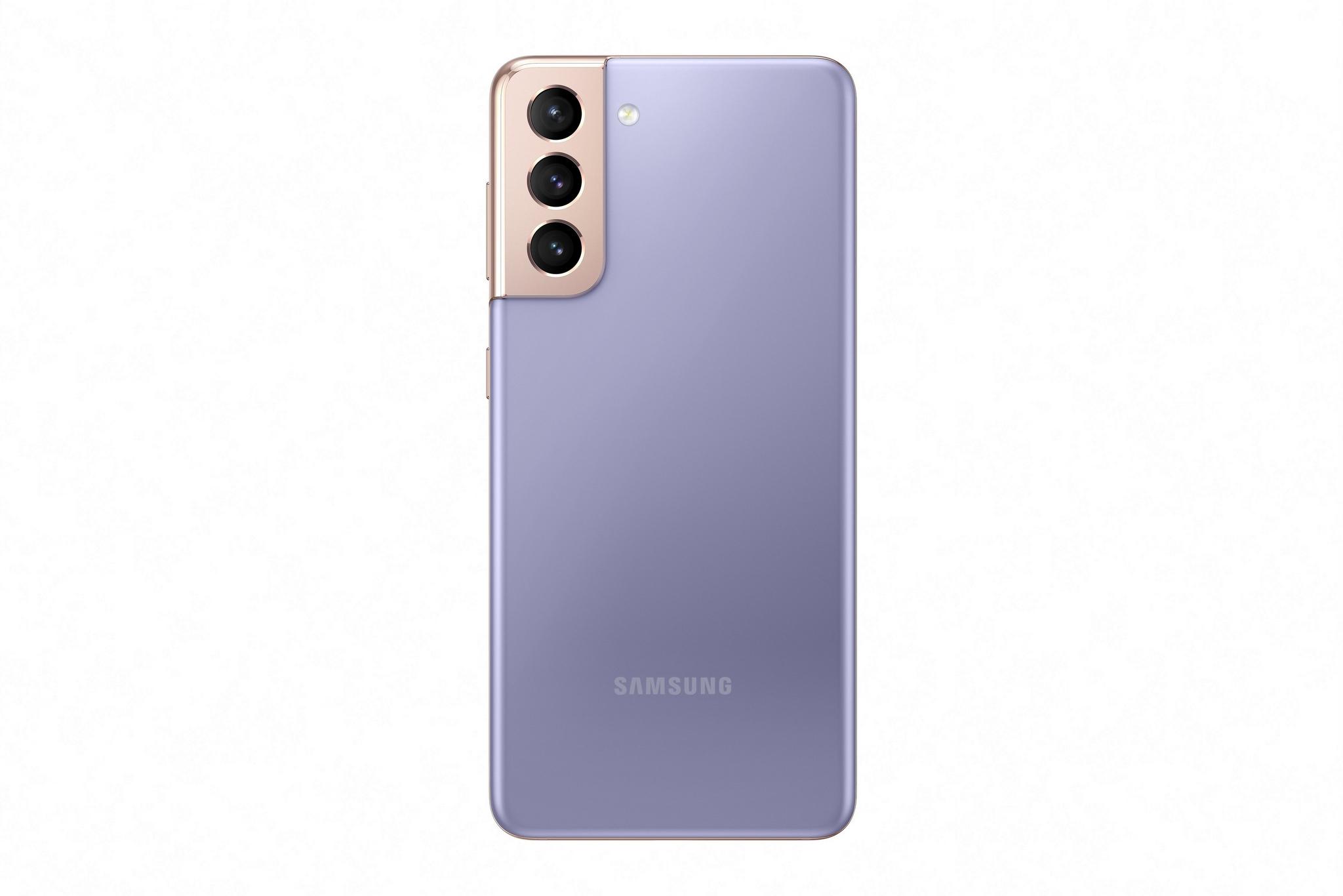 Samsung Galaxy S21 5G 128GB Phone - Violet