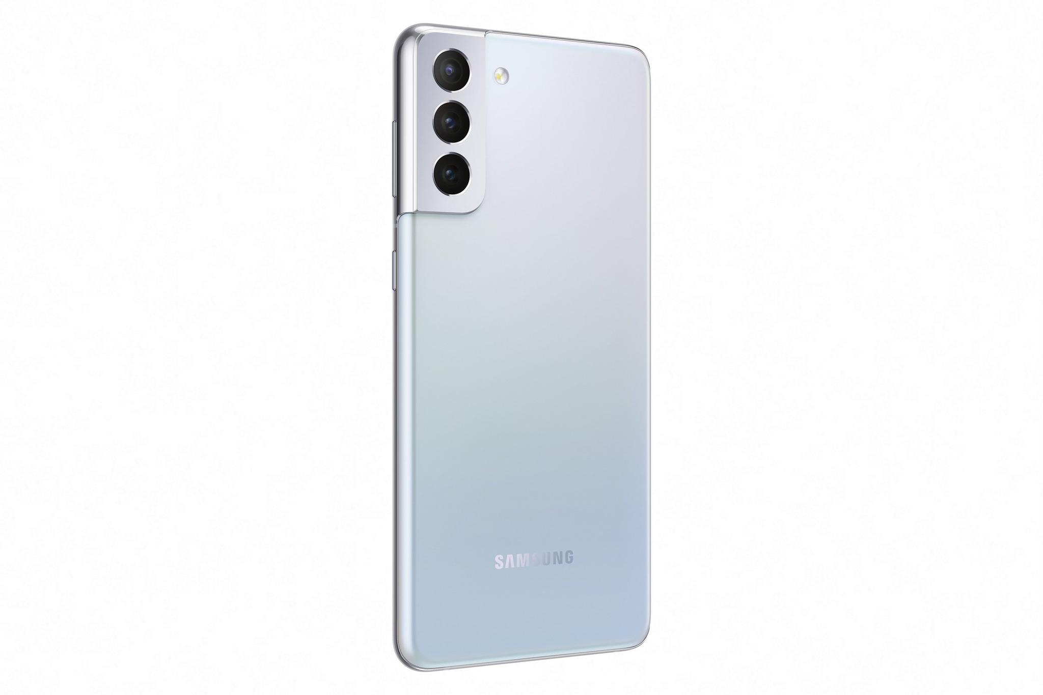 Samsung Galaxy S21+ 5G 256GB Phone - Silver
