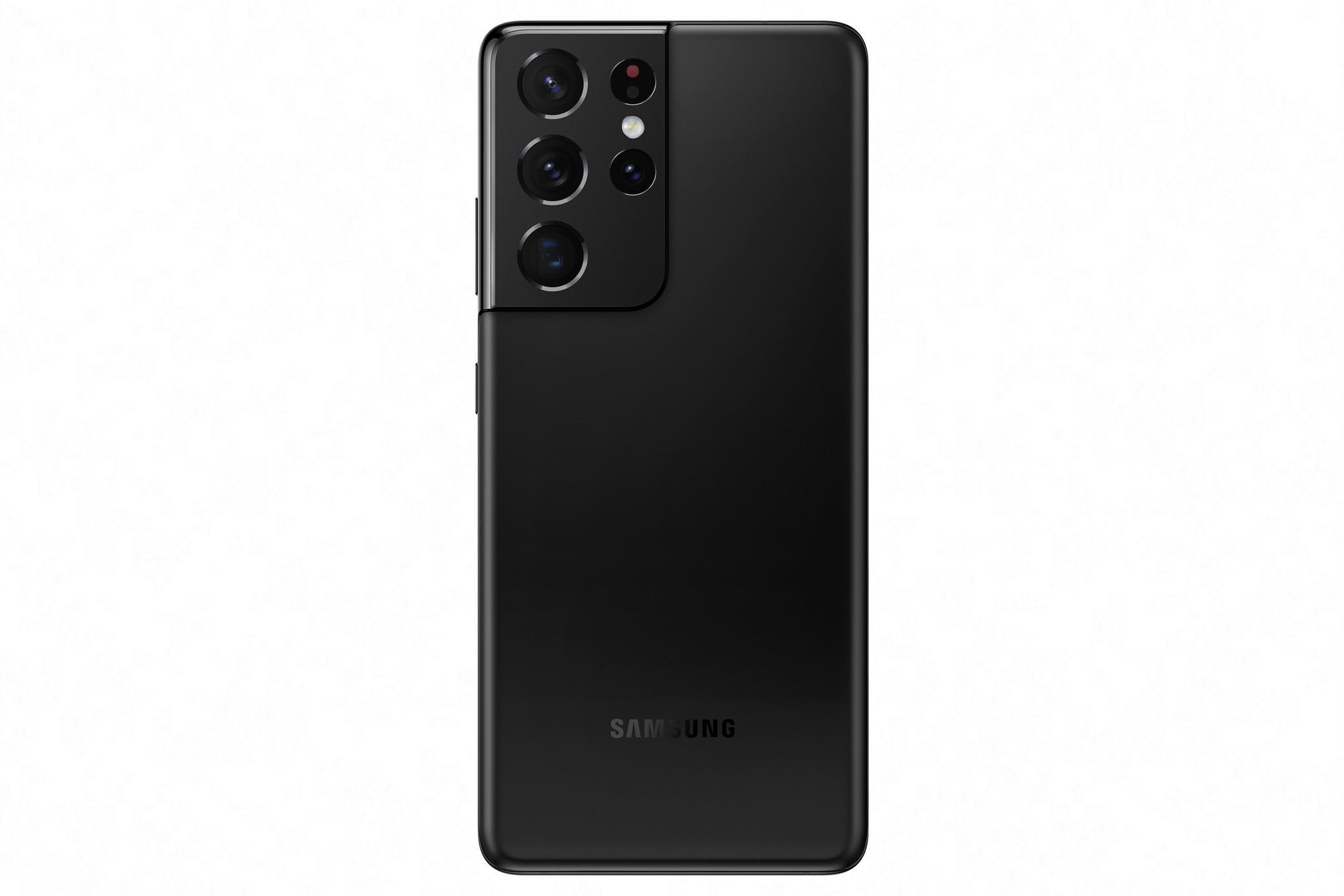 Samsung Galaxy S21 Ultra, 6.8-inch, 256GB, 12GB RAM, 5G - Black