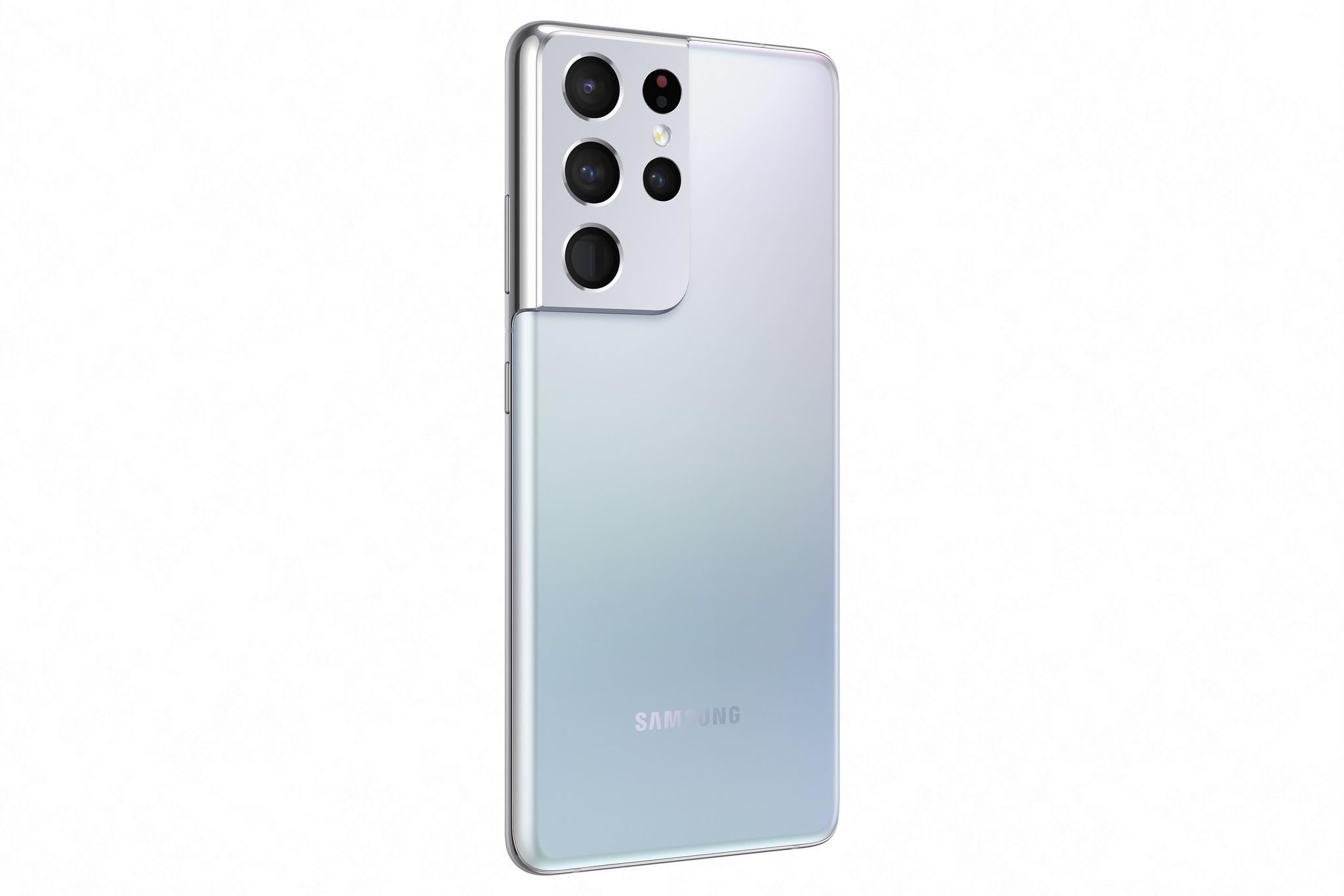 Samsung Galaxy S21 Ultra 5G 512GB Phone - Silver