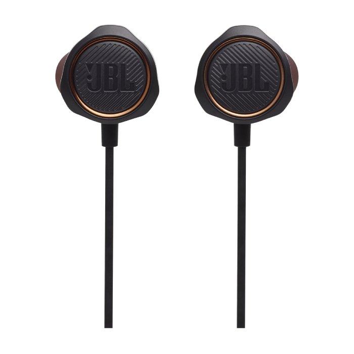 JBL Wired In-Ear Earphone w/Mic (JBLQUANTUM50BLK) - Black