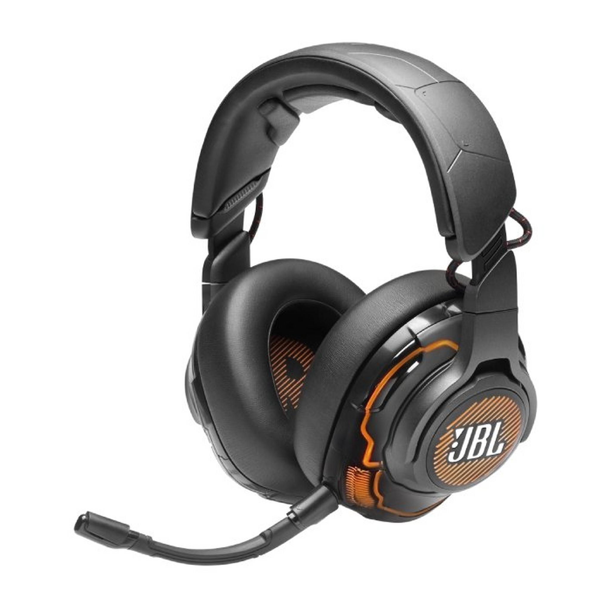 JBL Wired USB Over-Ear Gaming headset - (JBLQUANTUMONEBLK)